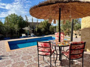Villa 3 chambres avec piscine